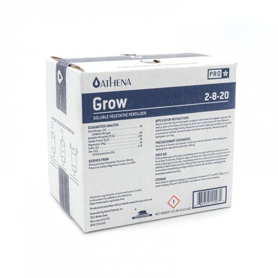 Athena Pro Grow - GrowPro Hydroponics Ltd