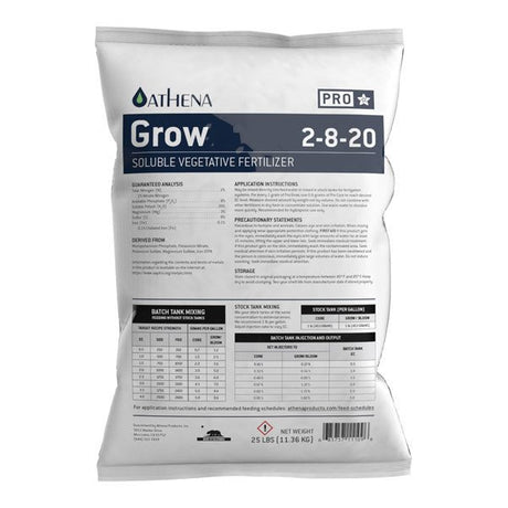Athena Pro Grow - GrowPro Hydroponics Ltd
