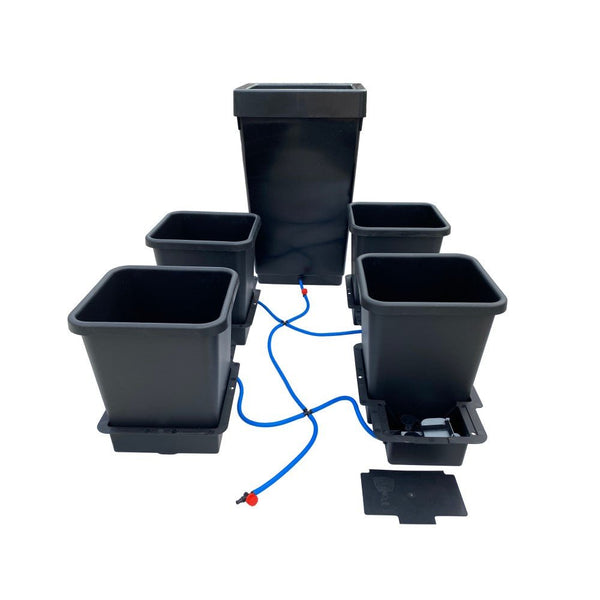 Autopot 4Pot Complete System (with 5mm AQUAvalve and 9mm Fittings) - GrowPro Hydroponics Ltd