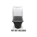 Autopot Clear Propogation Dome & Lid for 25ltr Pots - GrowPro Hydroponics Ltd