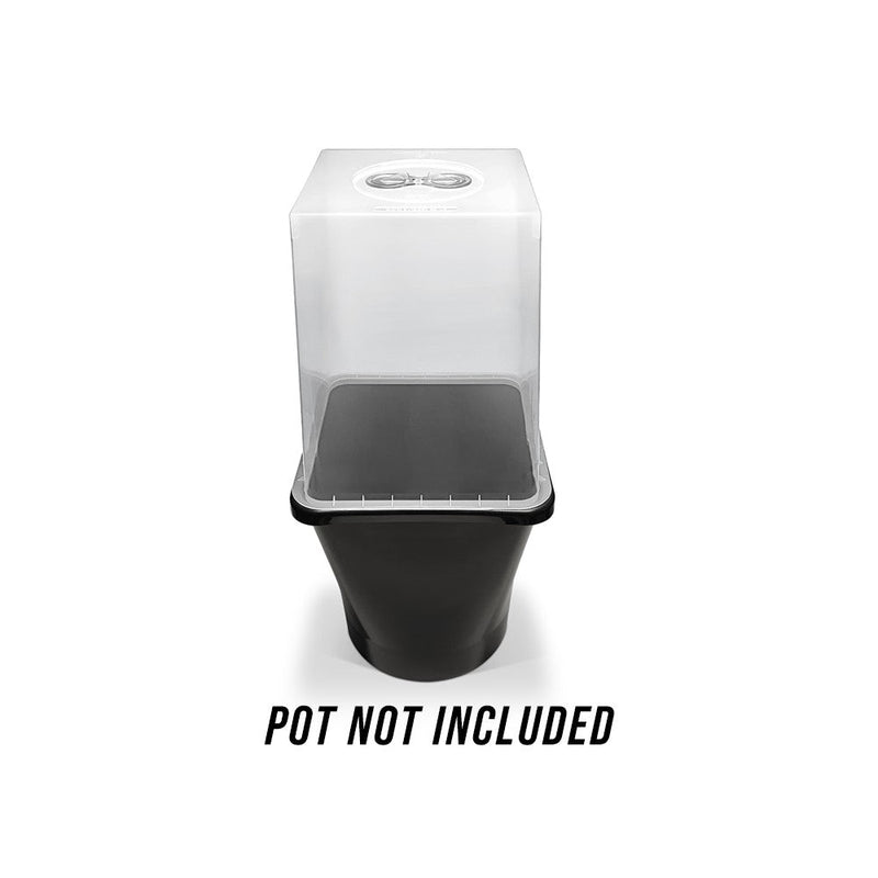 Autopot Clear Propogation Dome & Lid for 25ltr Pots - GrowPro Hydroponics Ltd