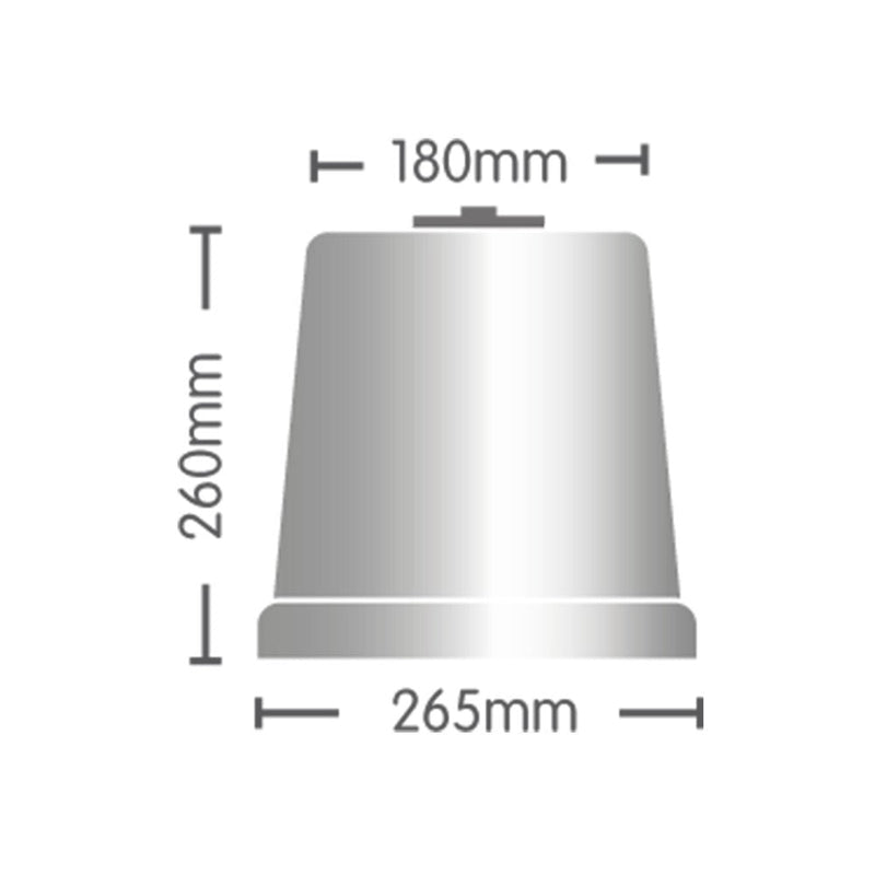 Autopot Clear Propogation Dome & Lid for 8.5ltr / 15ltr Pots - GrowPro Hydroponics Ltd
