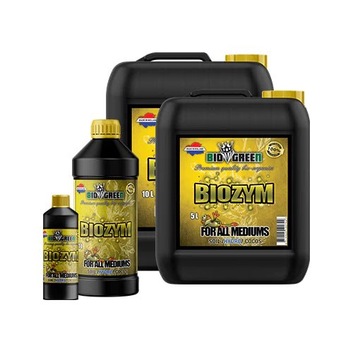 Biogreen Biozym - GrowPro Hydroponics Ltd
