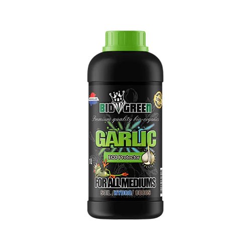 Biogreen Garlic - GrowPro Hydroponics Ltd