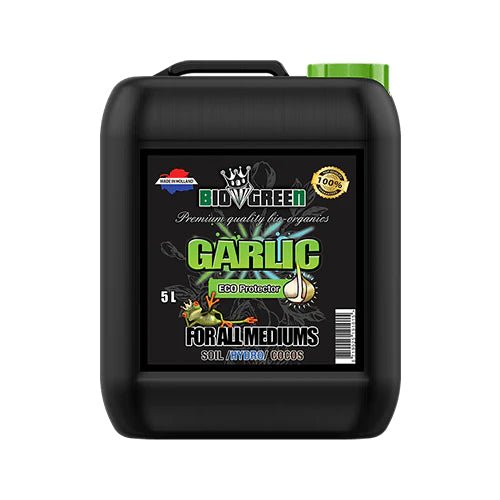 Biogreen Garlic - GrowPro Hydroponics Ltd