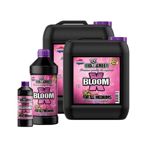 Biogreen X-Bloom - GrowPro Hydroponics Ltd