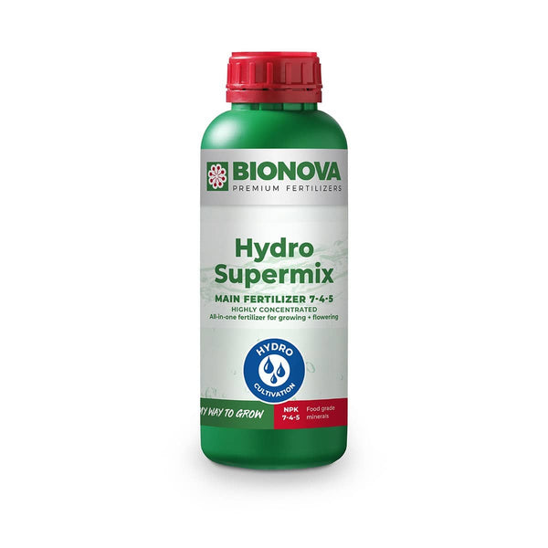 BioNova Hydro Supermix - GrowPro Hydroponics Ltd