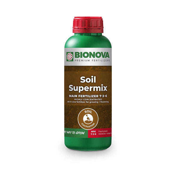 BioNova Soil Supermix - GrowPro Hydroponics Ltd