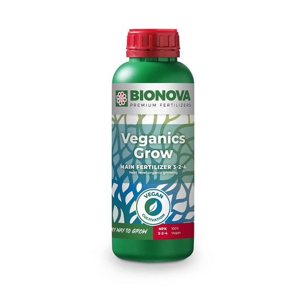 BioNova Veganics Grow - GrowPro Hydroponics Ltd