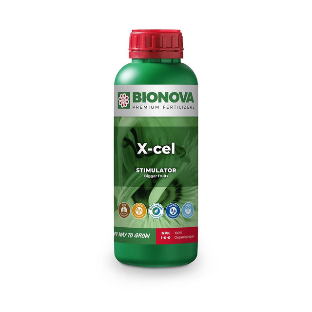 BioNova X-Cel Booster - GrowPro Hydroponics Ltd