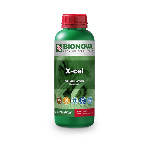 BioNova X-Cel Booster - GrowPro Hydroponics Ltd