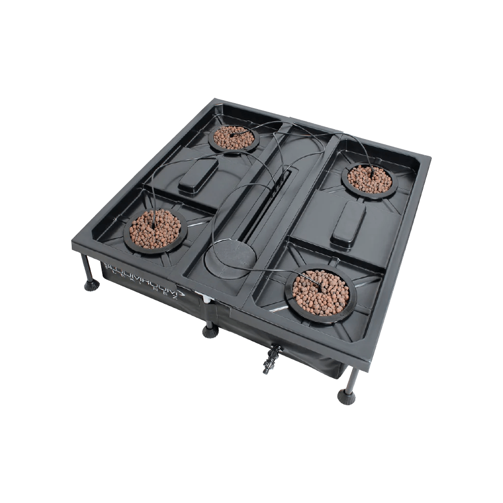 Bloomroom Flexi 4 Hybrid Kit - GrowPro Hydroponics Ltd