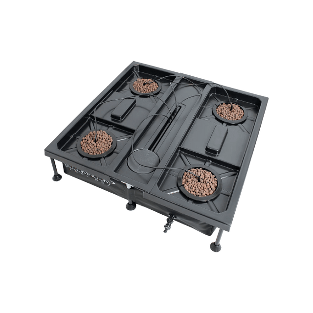 Bloomroom Flexi 4 Hybrid Kit - GrowPro Hydroponics Ltd