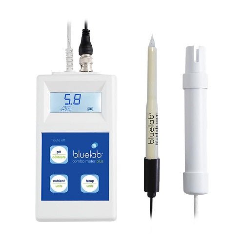 Bluelab Combo Meter Plus - GrowPro Hydroponics Ltd