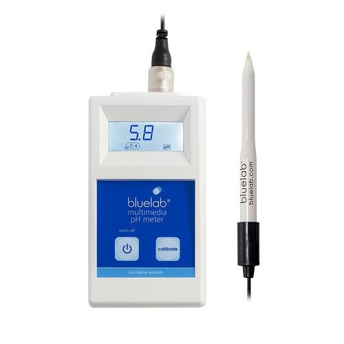 Bluelab Multimedia pH Meter - GrowPro Hydroponics Ltd