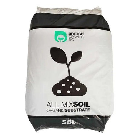 British Organic Bio - All Mix - GrowPro Hydroponics Ltd