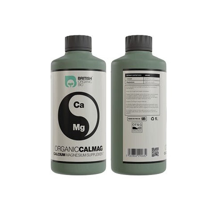 British Organic Bio - Calmag - GrowPro Hydroponics Ltd