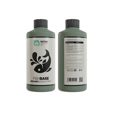 British Organic Bio - Fish Base - GrowPro Hydroponics Ltd