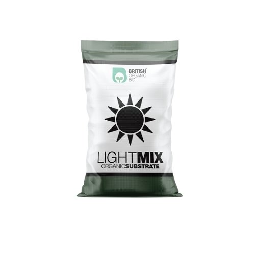 British Organic Bio - Light Mix - GrowPro Hydroponics Ltd