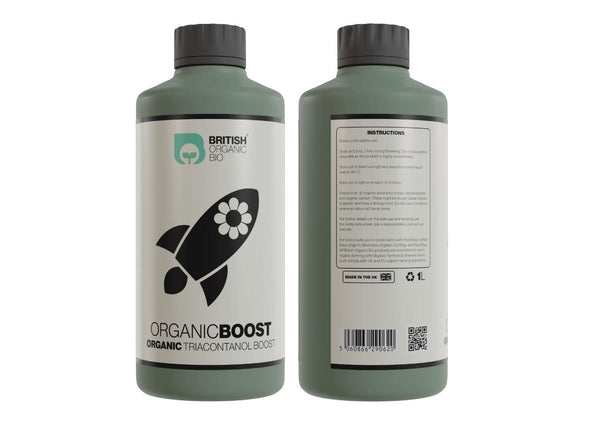 British Organic Bio - Organic Boost - GrowPro Hydroponics Ltd