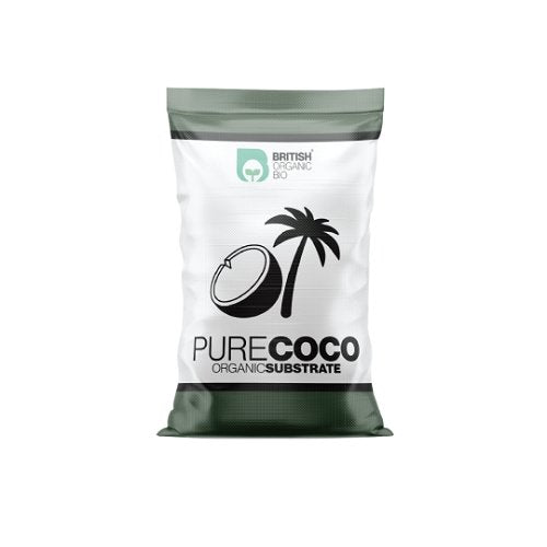 British Organic Bio - Pure Coco - GrowPro Hydroponics Ltd
