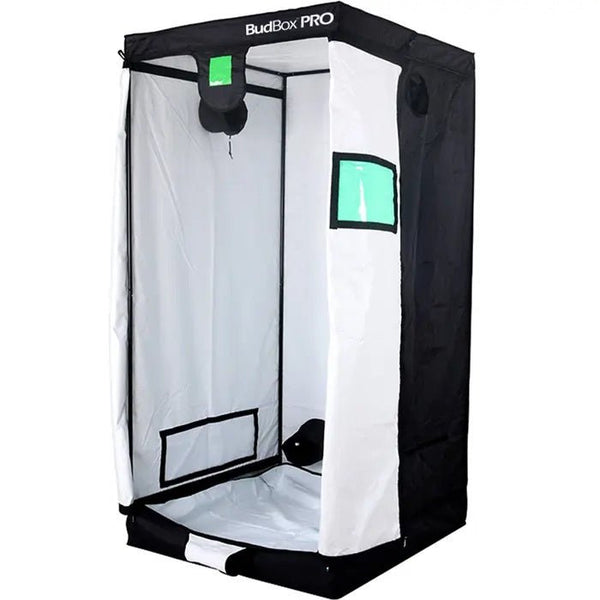 BudBox Pro L200 Grow Tent - 100cm x 100cm x 200cm - GrowPro Hydroponics Ltd