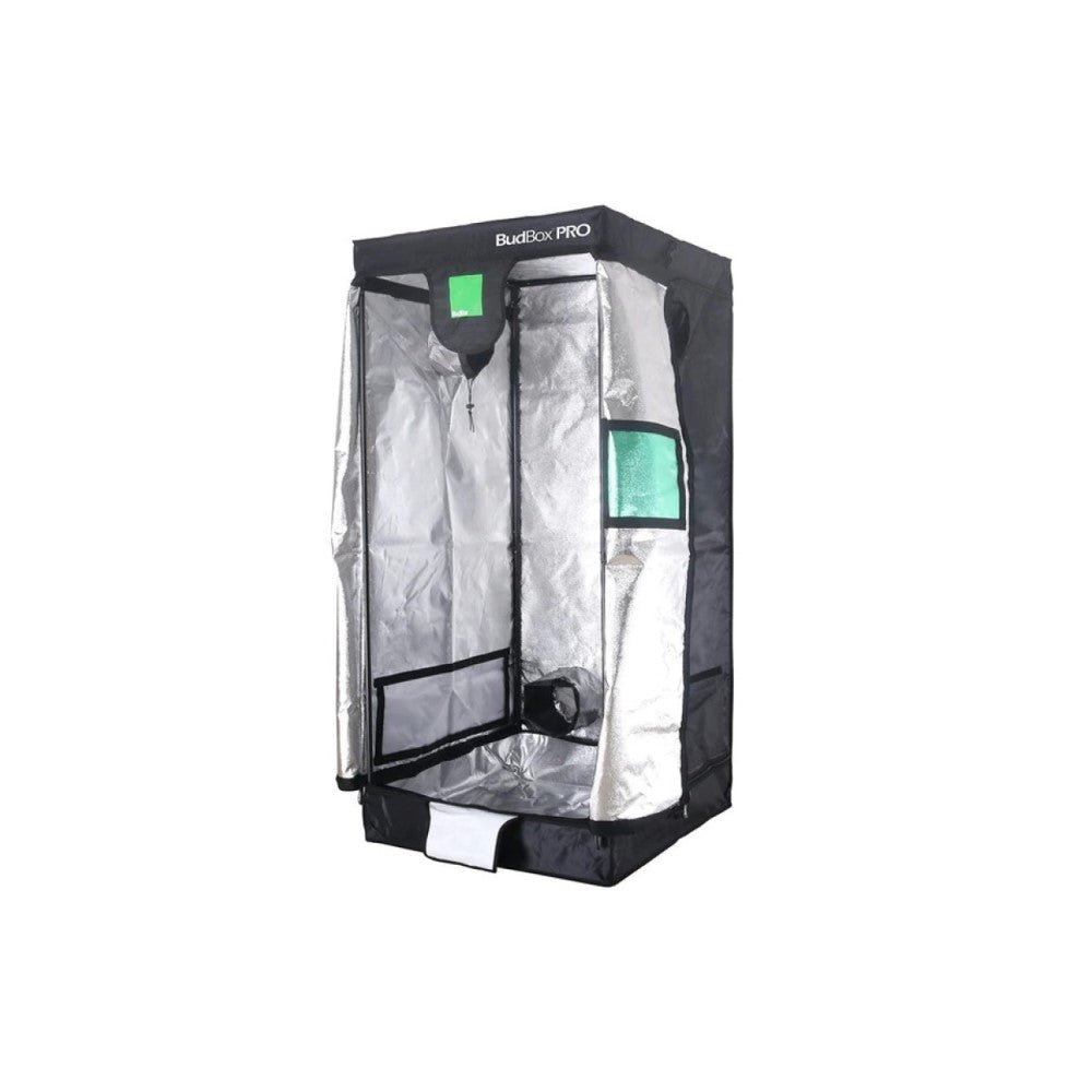 BudBox Pro Tent (75cm x 75cm x 160cm) - GrowPro Hydroponics Ltd