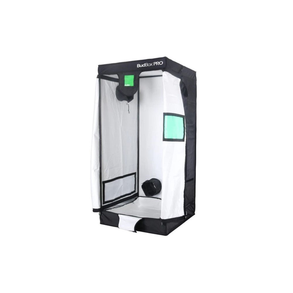 BudBox Pro Tent (75cm x 75cm x 160cm) - GrowPro Hydroponics Ltd