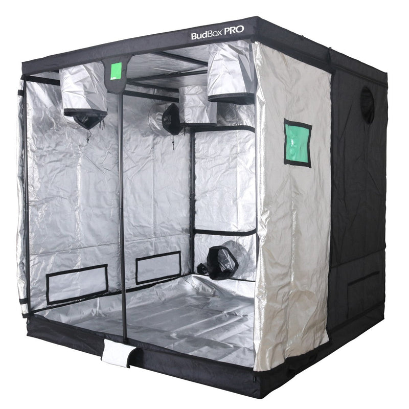 BudBox Pro TITAN 1 Grow Tent - 200cm x 200cm x 200cm - GrowPro Hydroponics Ltd