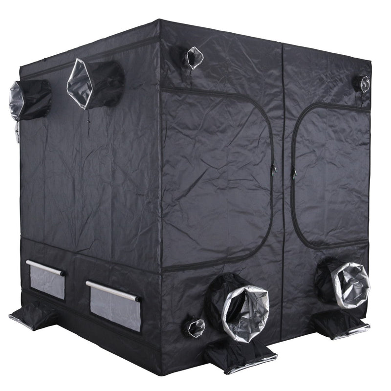 BudBox Pro TITAN 1 Grow Tent - 200cm x 200cm x 200cm - GrowPro Hydroponics Ltd