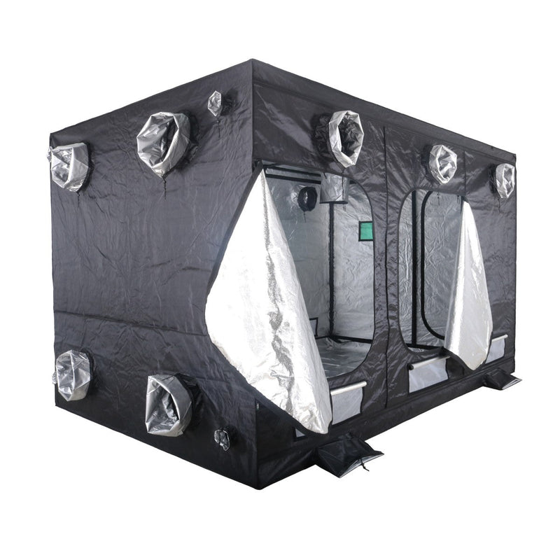 BudBox Pro TITAN 2-HL Grow Tent - 360cm x 240cm x 220cm - GrowPro Hydroponics Ltd