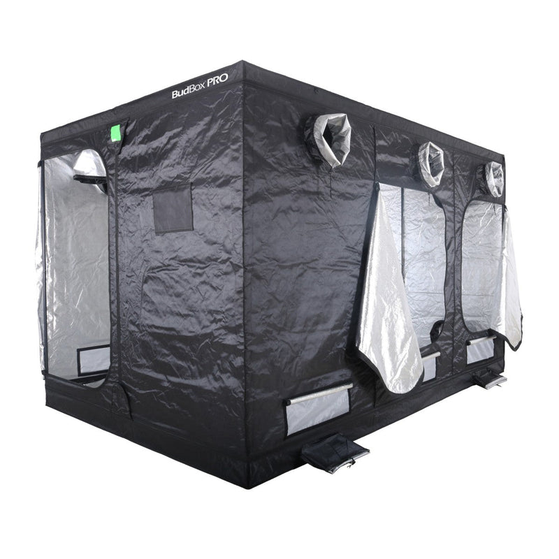 BudBox Pro TITAN 2-HL Grow Tent - 360cm x 240cm x 220cm - GrowPro Hydroponics Ltd