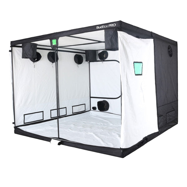 BudBox Pro TITAN 3-HL Grow Tent - 300cm x 300cm x 220cm - GrowPro Hydroponics Ltd