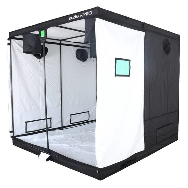 BudBox Pro TITAN Plus Grow Tent - 240cm x 240cm x 200cm - GrowPro Hydroponics Ltd