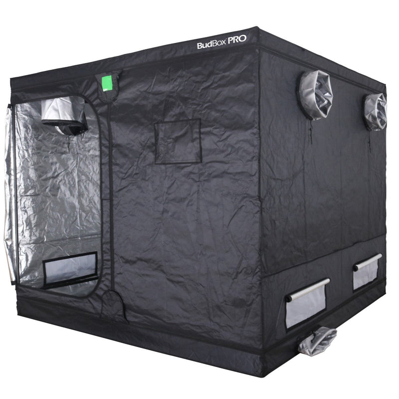 BudBox Pro TITAN Plus Grow Tent - 240cm x 240cm x 200cm - GrowPro Hydroponics Ltd