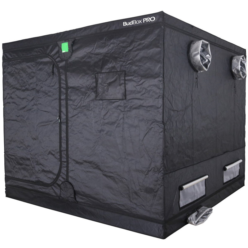 BudBox Pro TITAN Plus-HL Grow Tent - 240cm x 240cm x 220cm - GrowPro Hydroponics Ltd