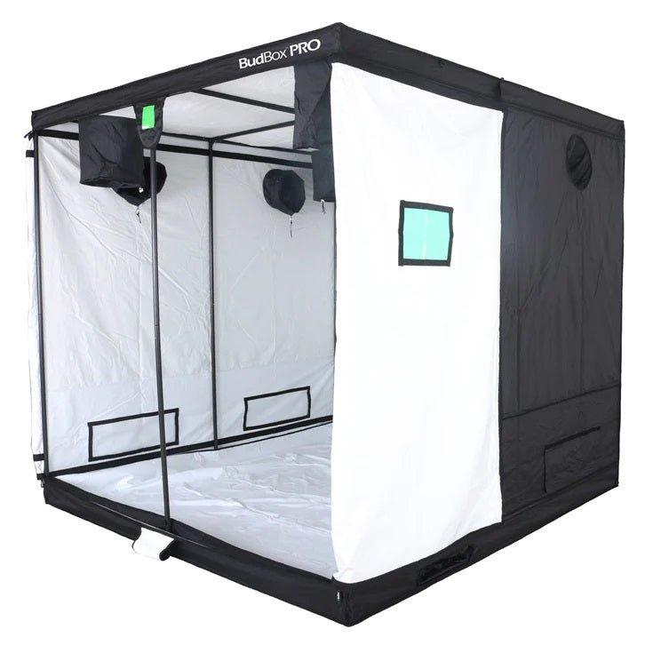 BudBox Pro TITAN Plus-HL Grow Tent - 240cm x 240cm x 220cm