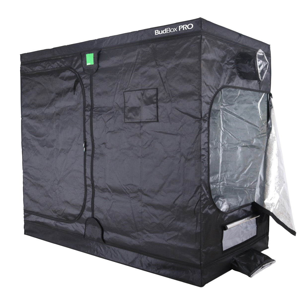 BudBox Pro XXL Grow Tent - 120cm x 240cm x 200cm - GrowPro Hydroponics Ltd