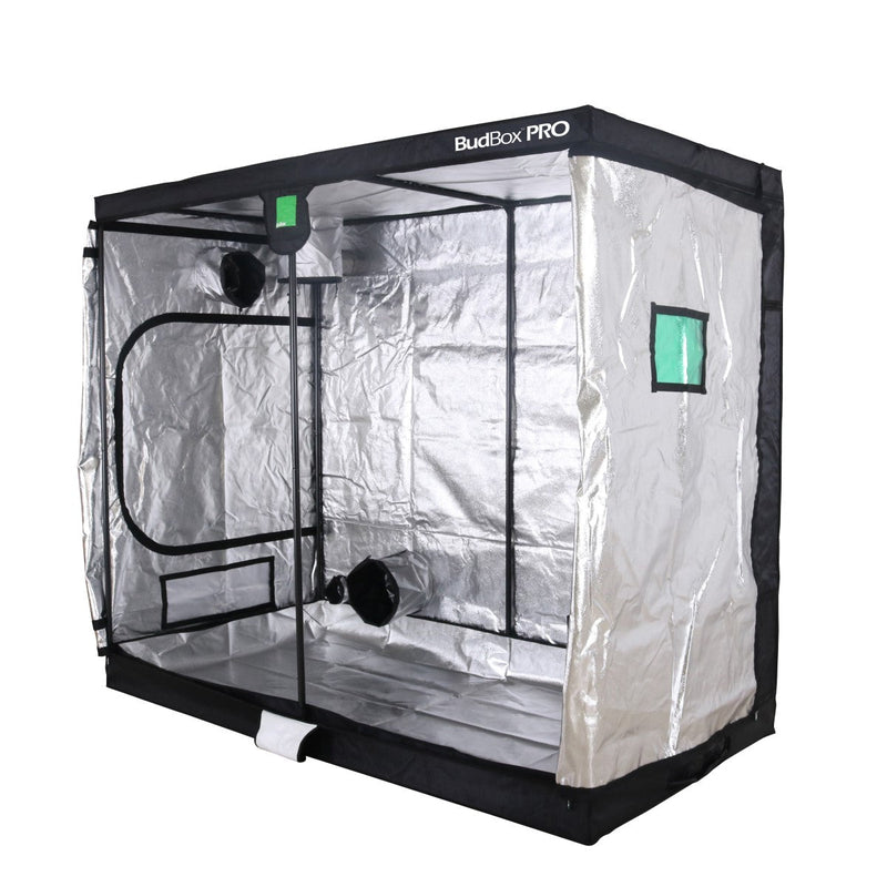 BudBox Pro XXL Grow Tent - 120cm x 240cm x 200cm - GrowPro Hydroponics Ltd