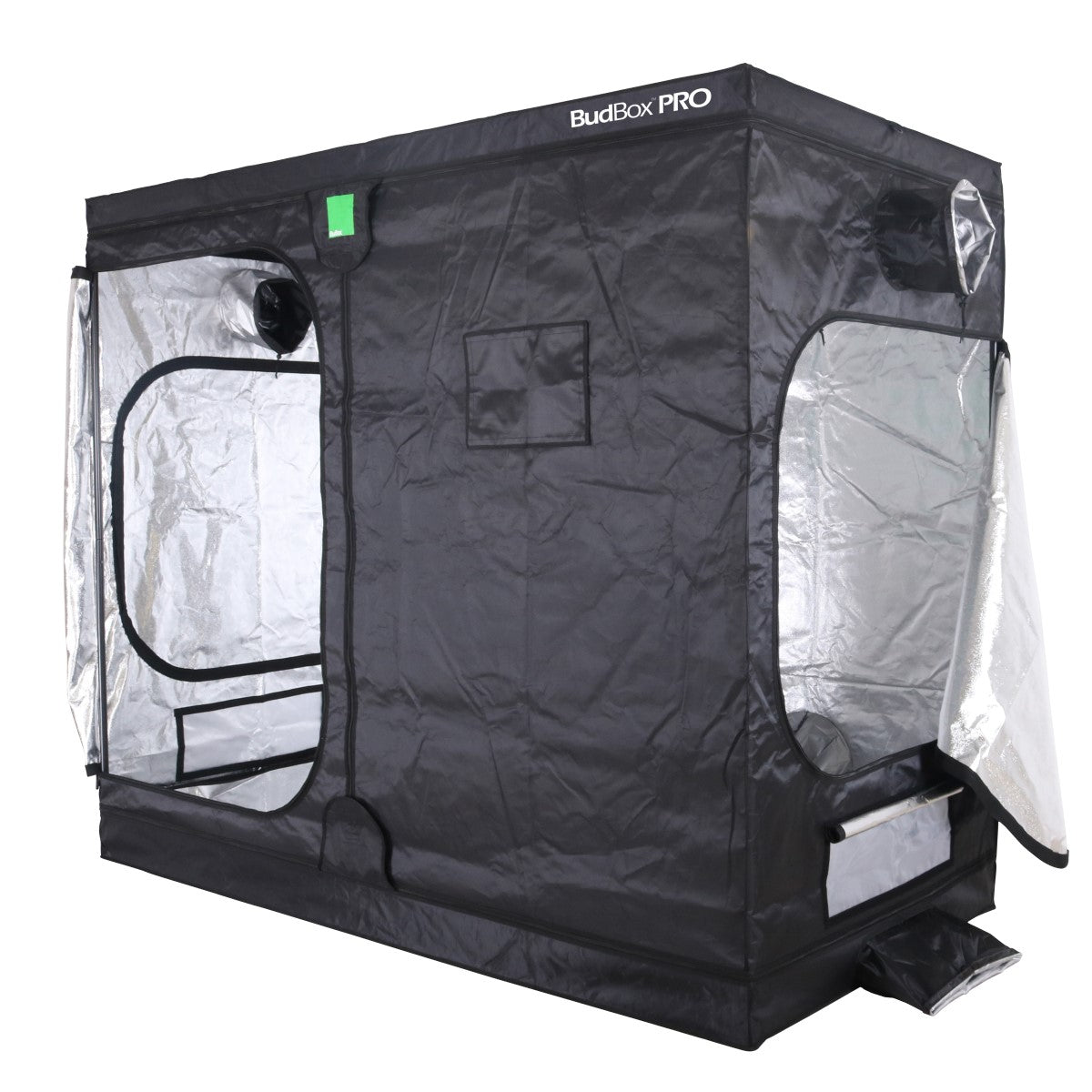 BudBox Pro XXL Grow Tent - 120cm x 240cm x 200cm - GrowPro Hydroponics Ltd