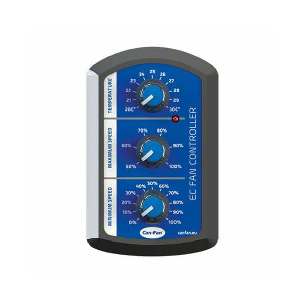 Can Fan EC Q-Max Speed & Temperature Controller - GrowPro Hydroponics Ltd