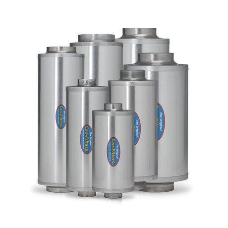 Can Inline Filters - GrowPro Hydroponics Ltd