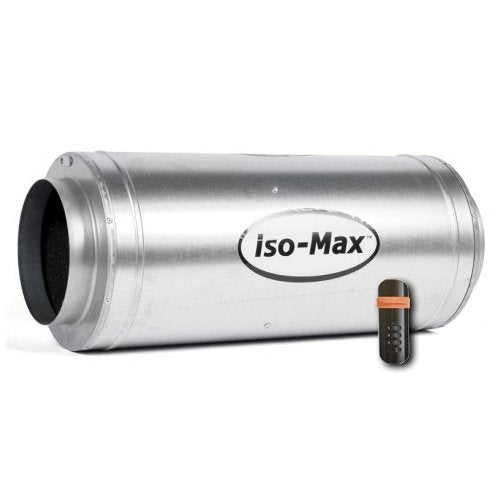 Can Iso Max Fans - GrowPro Hydroponics Ltd