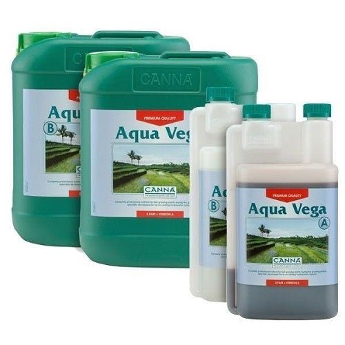 Canna Aqua Vega (A+B) - GrowPro Hydroponics Ltd