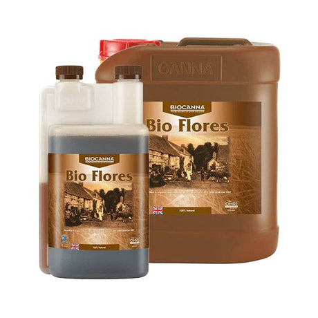 CANNA BIO FLORES - GrowPro Hydroponics Ltd