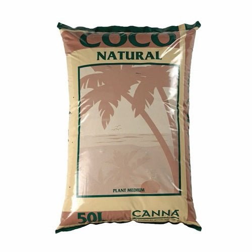 Canna Coco Natural 50L Bag - GrowPro Hydroponics Ltd