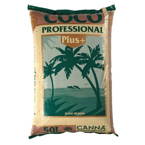 Canna Coco Professional Plus - 50L - GrowPro Hydroponics Ltd