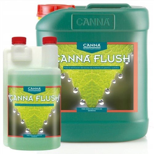 Canna Flush - GrowPro Hydroponics Ltd