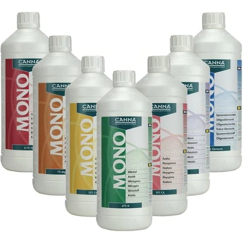 Canna MONO Nutrients - GrowPro Hydroponics Ltd