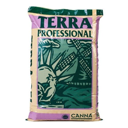 Canna Terra Professional Soil Mix - 50L - GrowPro Hydroponics Ltd